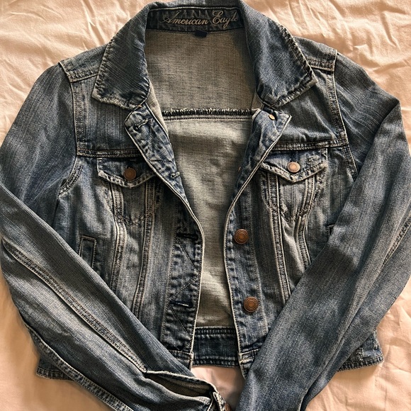 American Eagle Denim Jacket - Picture 1 of 2